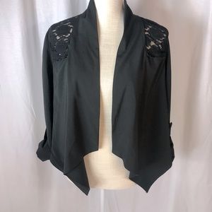 Mine Size L Black Blazer